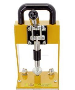 Prensa kompact manual 2.0 600 kg (placa 6x12 cm) qnubu - Imagen 6
