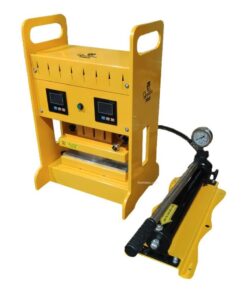 Prensa press pro lion hydraulic 20 ton (7,6x25 cm) qnubu