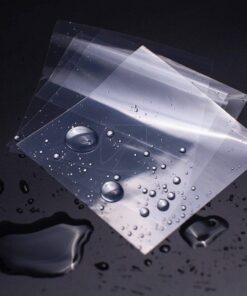 Laminas clear pfte california 10x10 cm (100 u) qnubu - Imagen 2