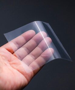 Laminas clear pfte california 10x10 cm (100 u) qnubu - Imagen 3