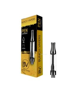 Bunch vapers pen cartucho ceramico 1 ml qnubu