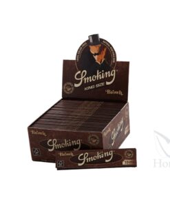Papel brown smoking
