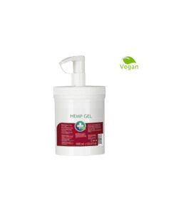 Alternative view of Hemp gel annabis