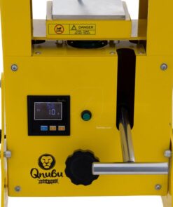Prensa press pro hidraulica 10 ton (placa 12x12 cm) qnubu - Imagen 3