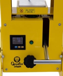 Foto Prensa press pro hidraulica 10 ton (placa 12x12 cm) qnubu