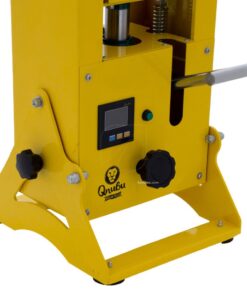 Prensa press pro hidraulica 10 ton (placa 12x12 cm) qnubu - Imagen 8