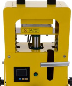Prensa press pro hidraulica 10 ton (placa 12x12 cm) qnubu - Imagen 7