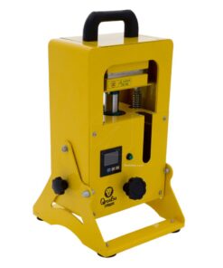 Prensa press pro hidraulica 10 ton (placa 12x12 cm) qnubu - Imagen 5