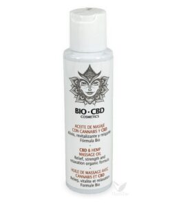 Aceite de masaje con cannabis y cbd 100 ml bio-technical