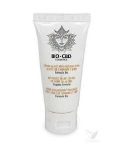 Crema alivio prolongado con aceite de cannabis y cbd 30 ml bio-technic