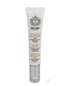 Crema antiedad facial con aceite cannabis y cbd 45 ml bio-technical