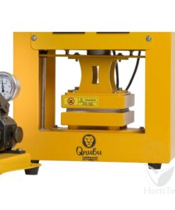 Prensa press pro hidraulica 20 ton (placa 12x12 cm) qnubu - Imagen 4