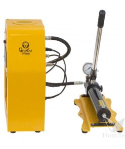Prensa press pro hidraulica 20 ton (placa 12x12 cm) qnubu - Imagen 3