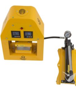 Prensa press pro hidraulica 20 ton (placa 12x12 cm) qnubu