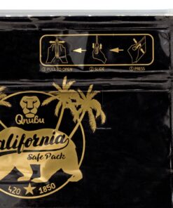 Bolsa press to open california (50 u) qnubu - Imagen 3
