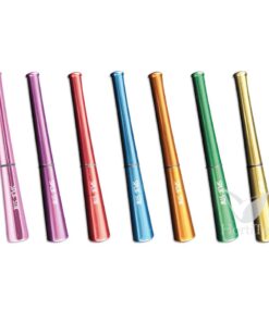 Pipa spliff-stick acero inoxidable cepillado
