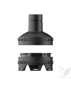 Carcasa de la cámara de relleno con tapa para el easy valve