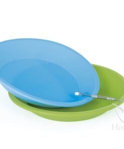 Plato sil redondo (2,54 cm) nogoo