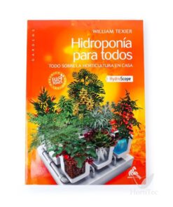 Libro "hidroponia para todos"