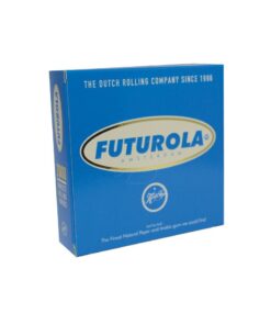 Recarga dispensador papel ks ancho azul (2000 u) futurola