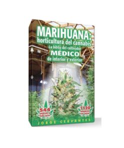 Libro "marihuana horticultura" j. cervantes