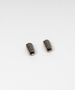 Set tornillos ajuste cuchilla mini.silver.glad.3.0 (2ud) centurion pro