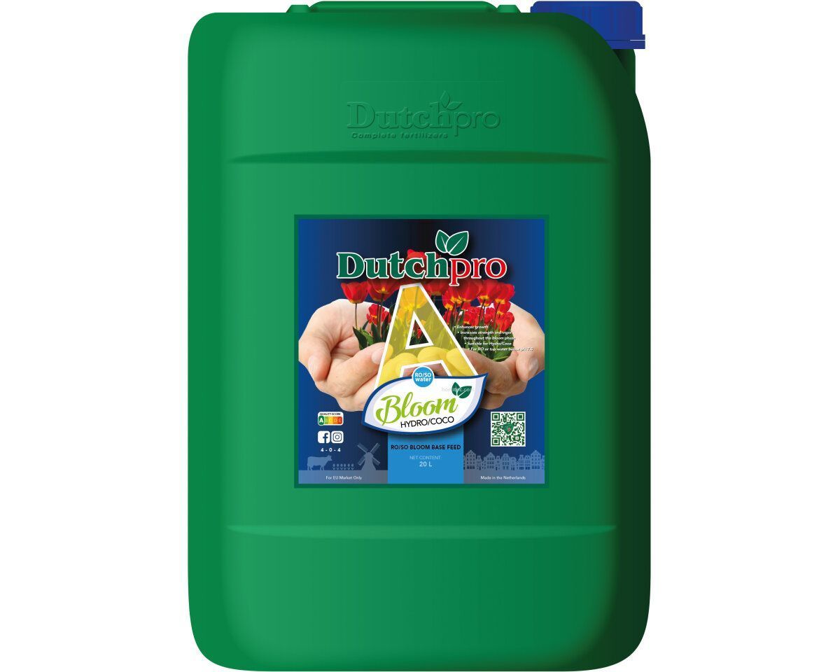 Hydro coco a+b bloom agua blanda dutchpro - Imagen 7