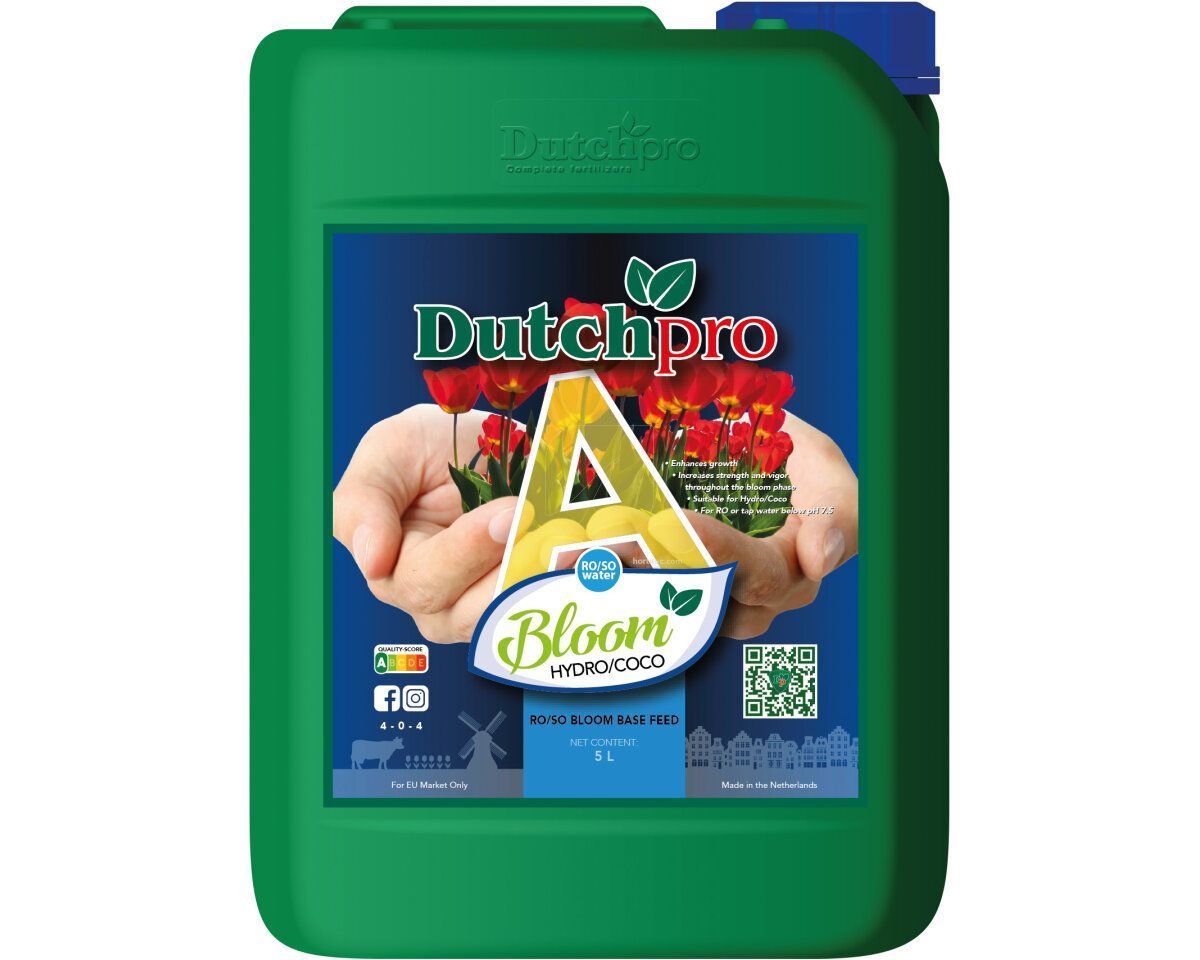 Hydro coco a+b bloom agua blanda dutchpro - Imagen 3