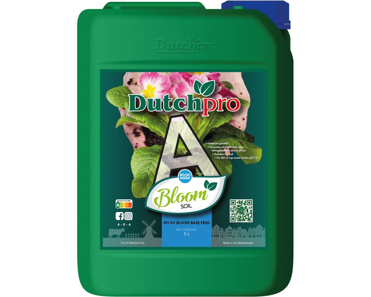 Tierra a+b bloom agua dura dutchpro Foto Tierra a+b bloom agua dura dutchpro