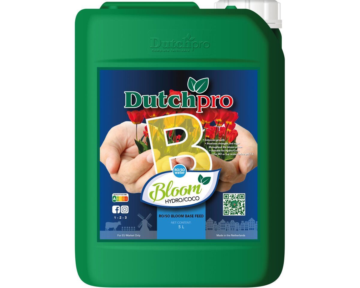 Hydro coco a+b bloom agua blanda dutchpro - Imagen 4