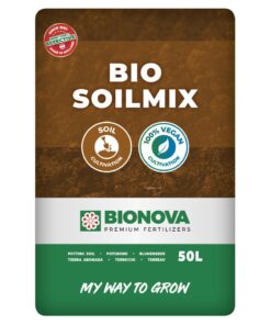Foto saco Promo sustrato bio soil vegan ligth mix premium 65 sacos 50 l bio nova