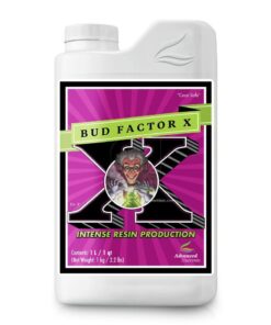 Foto Bud factor x advanced nutrients