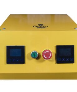 Prensa press auto lion 20 ton (placa 15x20 cm) qnubu - Imagen 3