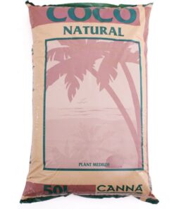 Foto saco Sustrato canna coco natural medium 50 l