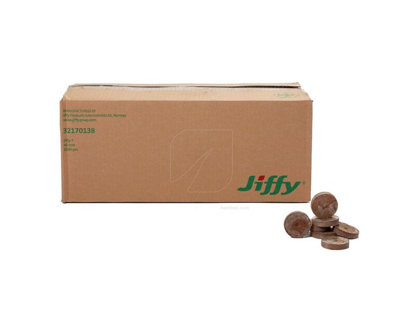 Jiffy-7 pastilla turba Caja Foto Jiffy-7 pastilla turba Caja