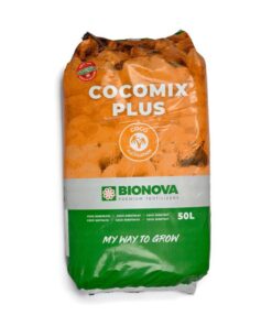 Foto saco Cocomix plus 50l bionova