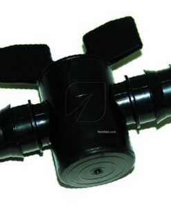 Valvula paso total 25 mm pe