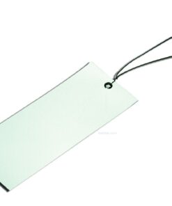 Foto Etiqueta colgar blanca (250 u)