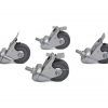 Foto Kit ruedas soporte bandeja (4 u)