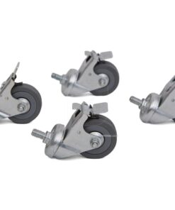 Foto Kit ruedas soporte bandeja (4 u)