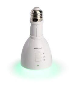 Alternative view of Green eye linterna con mando vdl