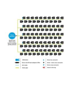 Alternative view of Autopot 100 pot xl system 9mm