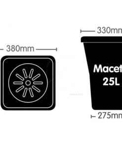 Autopot 36 pot xl system 9mm - Imagen 3