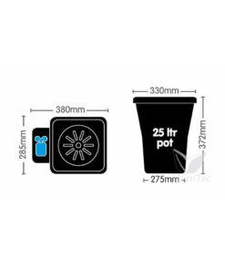 Autopot 9 pot xl system 9mm - Imagen 3