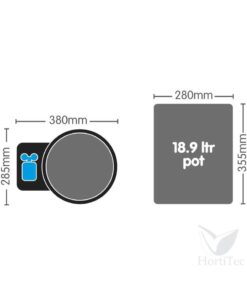 Autopot 1 pot xl sistema smartpot 2 9mm - Imagen 3
