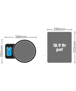 Autopot 1 pot xl sistema smartpot 4 9mm - Imagen 3
