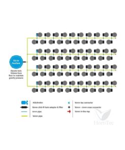 Alternative view of Autopot 1 pot xl sistema smartpot 80 9mm