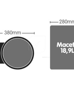 Autopot 1 pot xl sistema smartpot 100 9mm - Imagen 3