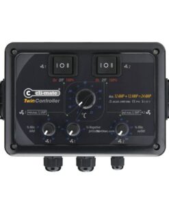 Alternative view of Twin controller 8 a (4+4) cli-mate