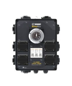 Temporizador 4 x 600 w + toma calefaccion cli-mate - Imagen 3